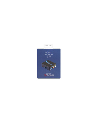 DCU Advance Tecnologic 30505052 cable de audio 0 m Toslink RCA Negro, Azul