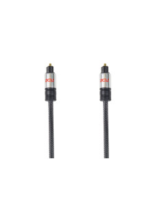 DCU Advance Tecnologic 30751030 cable de audio 2 m Toslink Negro