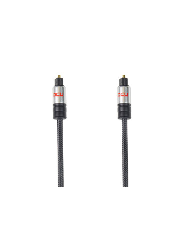 DCU Advance Tecnologic 30751030 cable de audio 2 m Toslink Negro