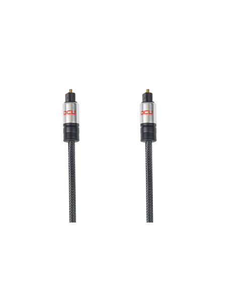 DCU Advance Tecnologic 30751030 cable de audio 2 m Toslink Negro