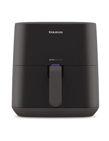 Taurus 973978000 freidora Sencillo 5,5 L Independiente 1700 W Freidora de aire caliente Negro