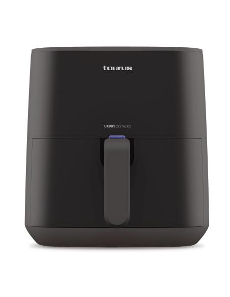Taurus 973978000 freidora Sencillo 5,5 L Independiente 1700 W Freidora de aire caliente Negro