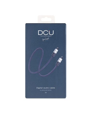 DCU Advance Tecnologic 30751030 cable de audio 2 m Toslink Negro