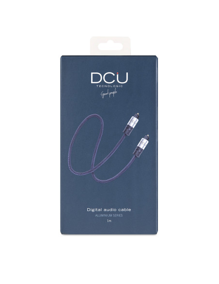 DCU Advance Tecnologic 30751030 cable de audio 2 m Toslink Negro