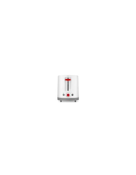 Ufesa TT7375 tostadora 7 2 rebanada(s) 1400 W Gris, Rojo, Blanco