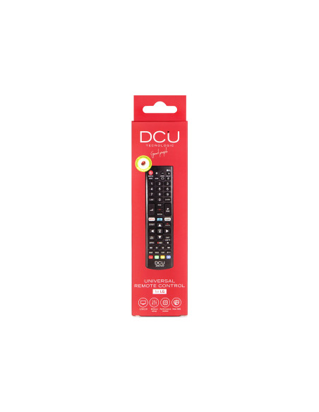 DCU Advance Tecnologic 30901020 mando a distancia IR inalámbrico TV Botones