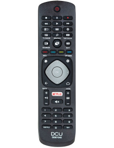 DCU Advance Tecnologic 30901040 mando a distancia IR inalámbrico TV Botones