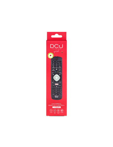 DCU Advance Tecnologic 30901040 mando a distancia IR inalámbrico TV Botones