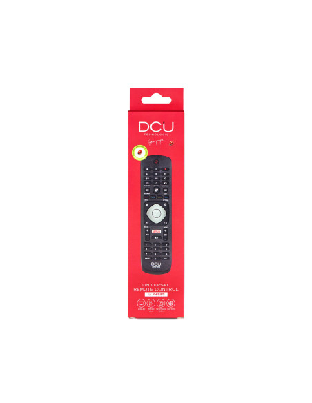 DCU Advance Tecnologic 30901040 mando a distancia IR inalámbrico TV Botones