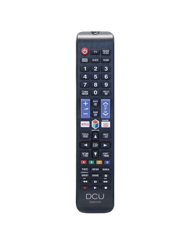 DCU Advance Tecnologic 30901070 mando a distancia IR inalámbrico TV Botones