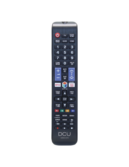DCU Advance Tecnologic 30901070 mando a distancia IR inalámbrico TV Botones