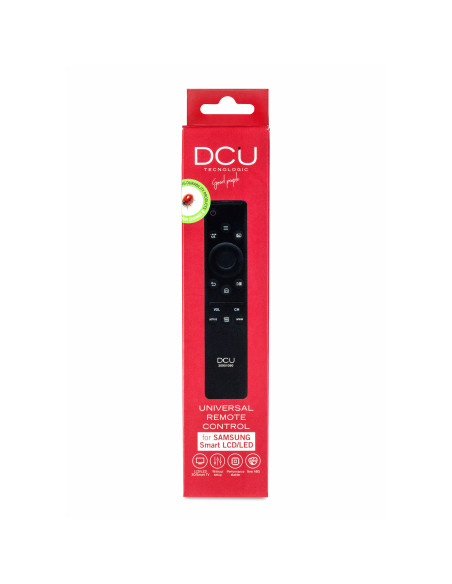 DCU Advance Tecnologic 30901090 mando a distancia IR inalámbrico TV, Sintonizador de TV, Receptor de televisión Botones