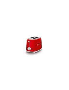 Smeg TSF01RDEU tostadora 6 2 rebanada(s) 950 W Rojo 2