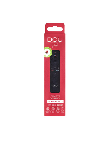 DCU Advance Tecnologic 30902020 mando a distancia RF inalámbrico TV, Sintonizador de TV, Receptor de televisión Botones