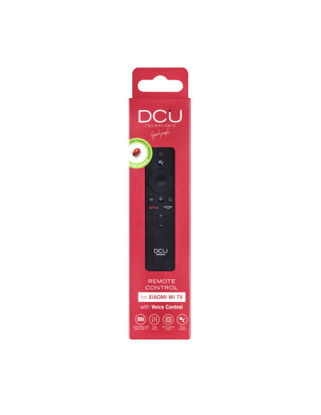 DCU Advance Tecnologic 30902020 mando a distancia RF inalámbrico TV, Sintonizador de TV, Receptor de televisión Botones