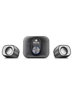 NGS COMET 2.1 conjunto de altavoces 11 W Universal Negro, Blanco 2.1 canales De 2 vías 3 W