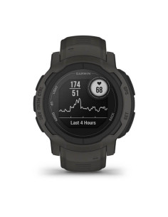 Garmin Instinct 2 2,29 cm (0.9") MIP 45 mm Digital 176 x 176 Pixeles Grafito GPS (satélite) 2