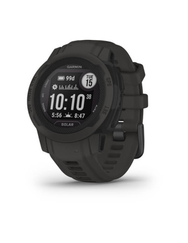Garmin Instinct 2S Solar 2,01 cm (0.79") MIP 40 mm Digital 156 x 156 Pixeles Grafito GPS (satélite)