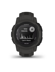 Garmin Instinct 2S Solar 2,01 cm (0.79") MIP 40 mm Digital 156 x 156 Pixeles Grafito GPS (satélite) 2