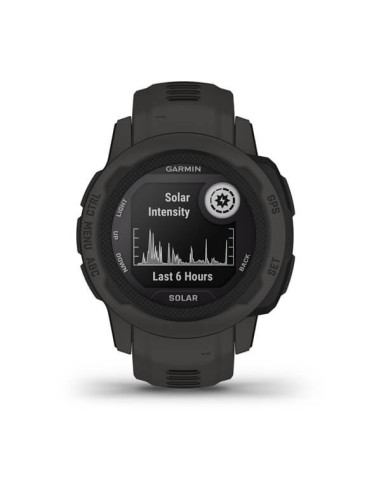 Garmin Instinct 2S Solar 2,01 cm (0.79") MIP 40 mm Digital 156 x 156 Pixeles Grafito GPS (satélite)