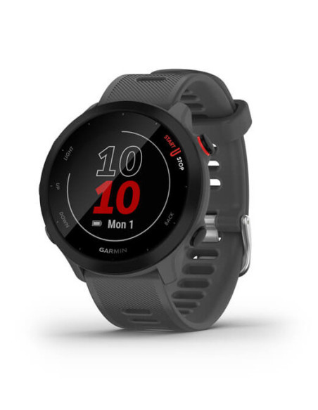Garmin Forerunner 55 MIP 42 mm Digital 208 x 208 Pixeles Pantalla táctil Gris GPS (satélite)