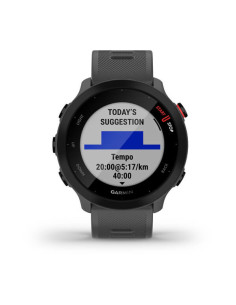 Garmin Forerunner 55 MIP 42 mm Digital 208 x 208 Pixeles Pantalla táctil Gris GPS (satélite) 2