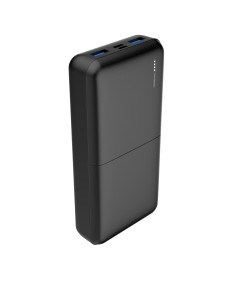 DCU Advance Tecnologic 34155021 batería externa Ión de litio 20000 mAh Negro