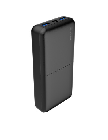 DCU Advance Tecnologic 34155021 batería externa Ión de litio 20000 mAh Negro