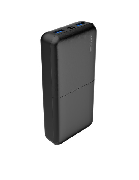DCU Advance Tecnologic 34155021 batería externa Ión de litio 20000 mAh Negro