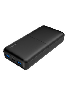 DCU Advance Tecnologic 34155021 batería externa Ión de litio 20000 mAh Negro 2