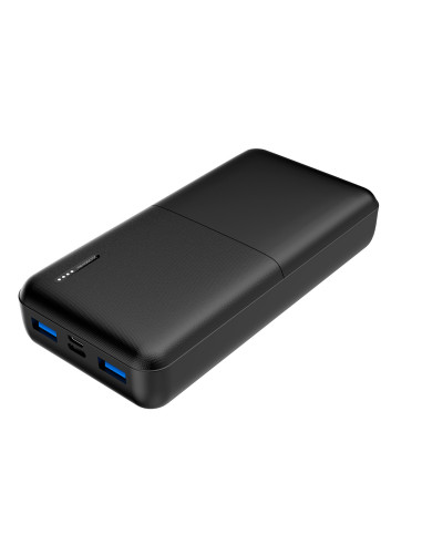 DCU Advance Tecnologic 34155021 batería externa Ión de litio 20000 mAh Negro