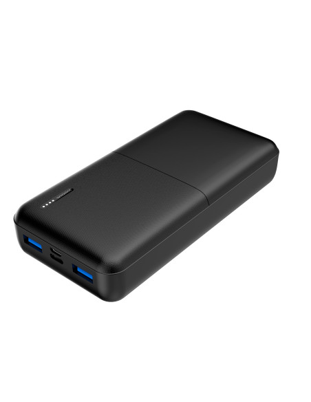 DCU Advance Tecnologic 34155021 batería externa Ión de litio 20000 mAh Negro