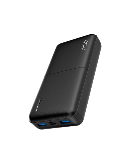 DCU Advance Tecnologic 34155021 batería externa Ión de litio 20000 mAh Negro