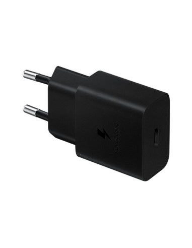 Samsung EP-T1510XBEGEU cargador de dispositivo móvil Universal Negro Corriente alterna Carga rápida Interior