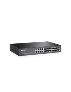 TP-Link TL-SF1024D No administrado Fast Ethernet (10 100) 1U Negro 2