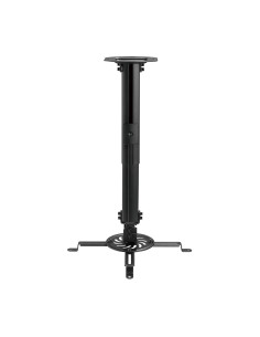 AISENS Soporte Universal Giratorio, Inclinable y Extensible de Techo para Proyector 13.5Kg, Negro 2