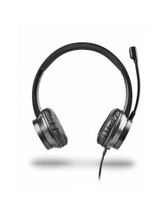 NGS MSX 11 PRO Auriculares Alámbrico Diadema Juego Negro 2