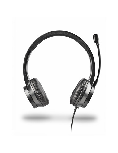 NGS MSX 11 PRO Auriculares Alámbrico Diadema Juego Negro