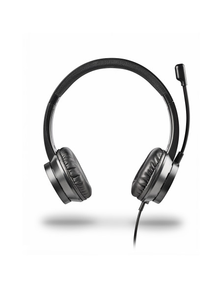NGS MSX 11 PRO Auriculares Alámbrico Diadema Juego Negro