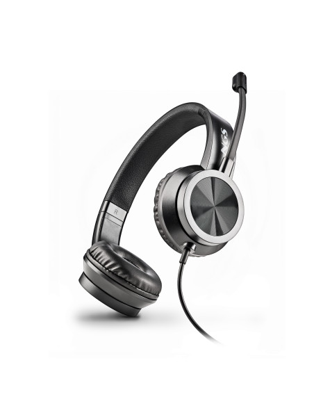 NGS MSX 11 PRO Auriculares Alámbrico Diadema Juego Negro