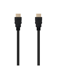 Nanocable Cable HDMI V1.4 Alta Velocidad   HEC), A M-A M, Negro, 1 m 2