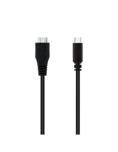 Nanocable 10.01.1201-BK cable USB USB 3.2 Gen 1 (3.1 Gen 1) 1 m USB C Micro-USB B Negro 2
