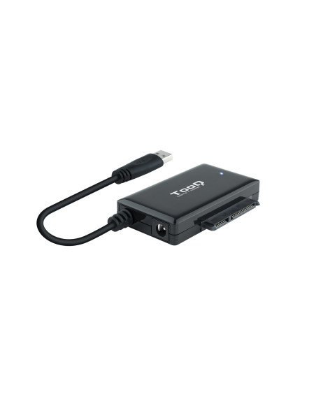 TooQ TQHDA-01A base de conexión para disco duro USB 3.2 Gen 1 (3.1 Gen 1) Type-A Negro