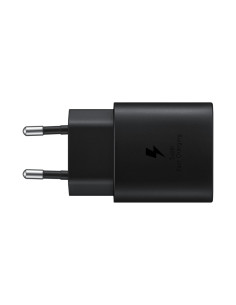 Samsung EP-TA800 Teléfono móvil Negro Corriente alterna Carga rápida Interior