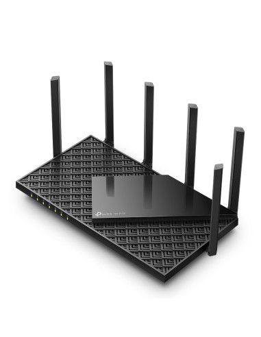 TP-Link Archer AXE75 router inalámbrico Gigabit Ethernet Tribanda (2.4 GHz   5 GHz   6 GHz) Negro