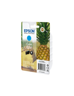 Epson 604 cartucho de tinta 1 pieza(s) Original Rendimiento estándar Cian 2