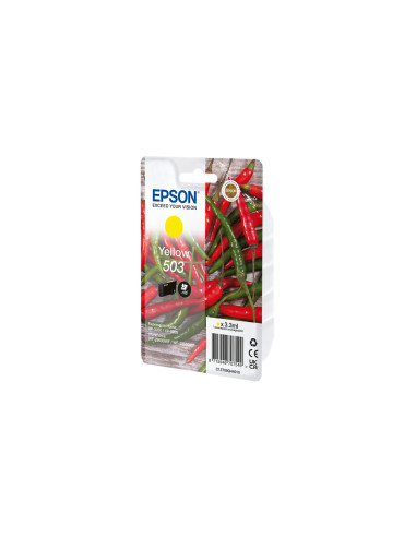 Epson 503 cartucho de tinta 1 pieza(s) Original Rendimiento estándar Amarillo