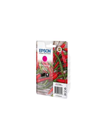Epson 503 cartucho de tinta 1 pieza(s) Original Rendimiento estándar Magenta