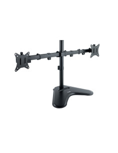 TooQ DB1702TN-B soporte para monitor 81,3 cm (32") Escritorio Negro