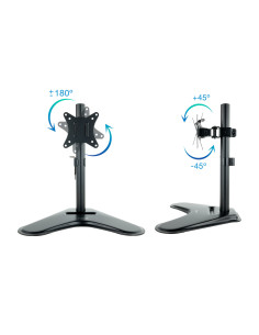 TooQ DB1701TN-B soporte para monitor 81,3 cm (32") Escritorio Negro 2